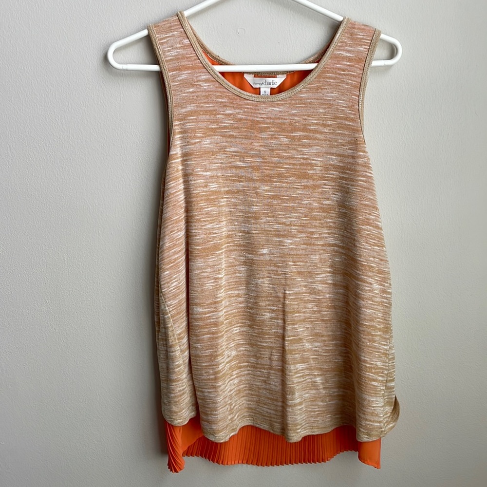 Orange Tank